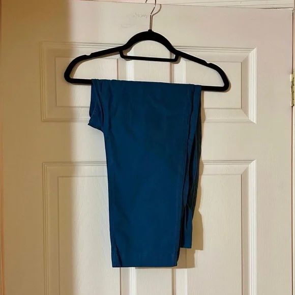 M. BASICS by Maria. B. Elegant Blue and Green Embroidered Women's Dress - Picture 8 of 15